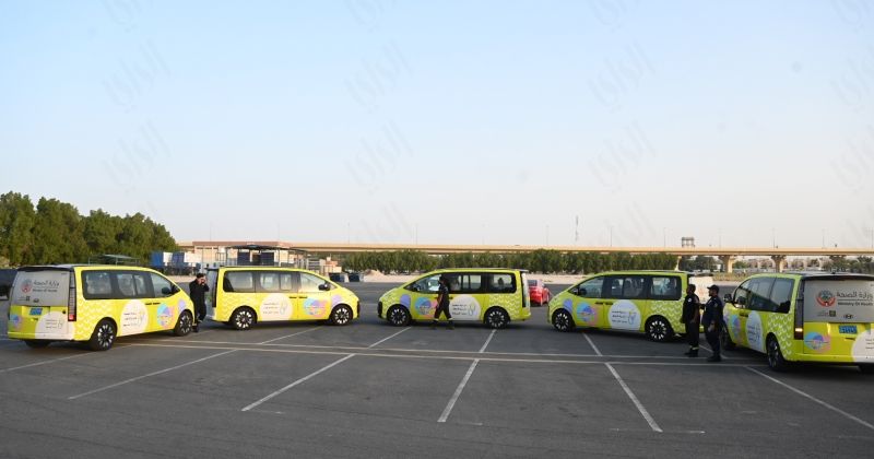 «الصحة» تدشّن خدمة سيارات الرعاية الصحية المنزلية للأطفال