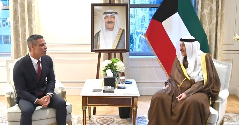 ممثل سمو الأمير سمو ولي العهد يستقبل عمدة مدينة ميامي الأميركية