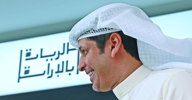 «الريادة بالإرادة».. الكويتي «إذا شمّر عمّر»