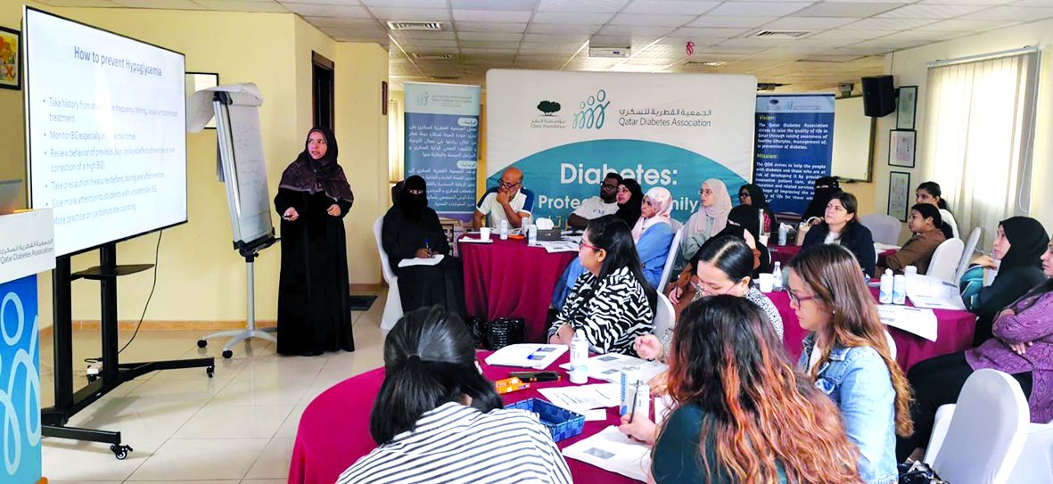 رفع كفاءة كوادر تمريض المدارس الخاصة