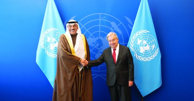 ممثل سمو الأمير يشارك بالاجتماع رفيع المستوى بمناسبة الذكرى الـ80 على تأسيس الأمم المتحدة