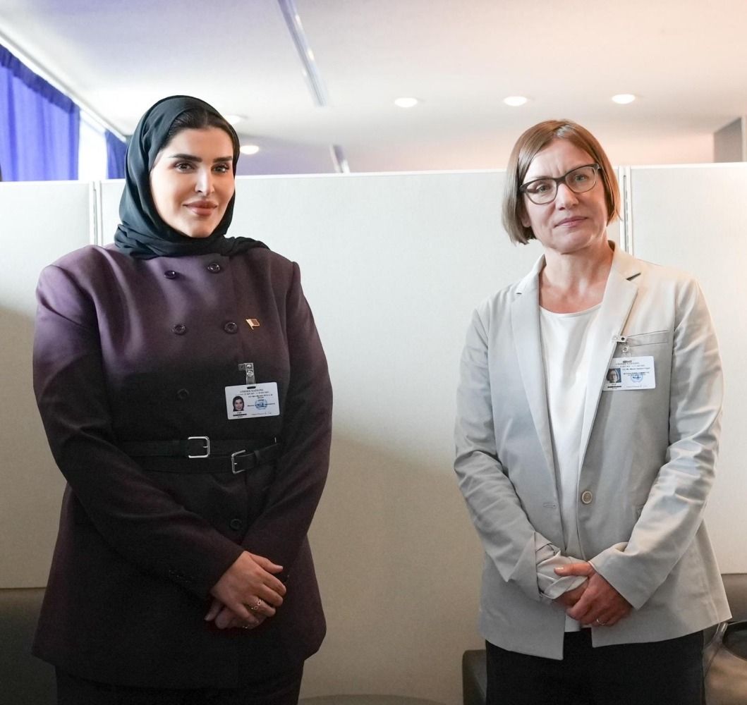 وزير الدولة للتعاون الدولي تجتمع مع رئيسة اللجنة الدولية للصليب الأحمر