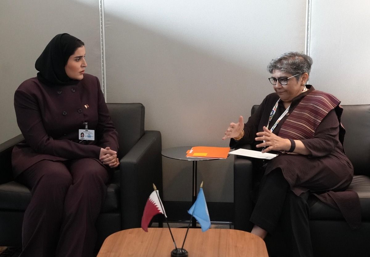 وزير الدولة للتعاون الدولي تجتمع مع وكيلة الأمين العام للأمم المتحدة