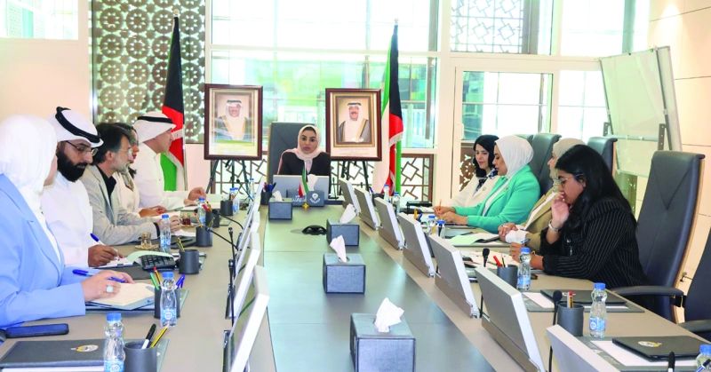 الحويلة مجتمعة مع الفريق الأممي