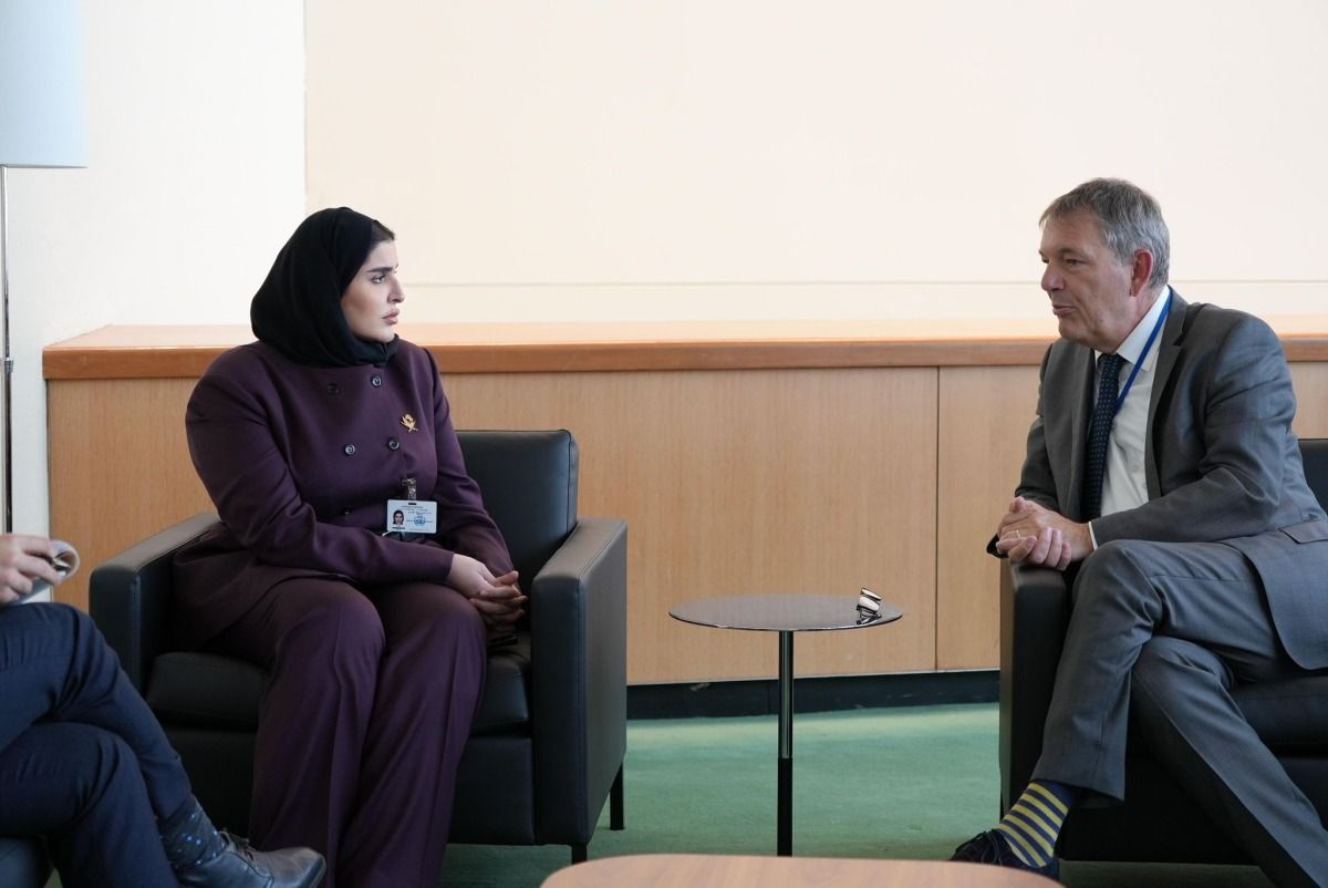 وزير الدولة للتعاون الدولي تجتمع مع المفوض العام لـ"الأونروا"