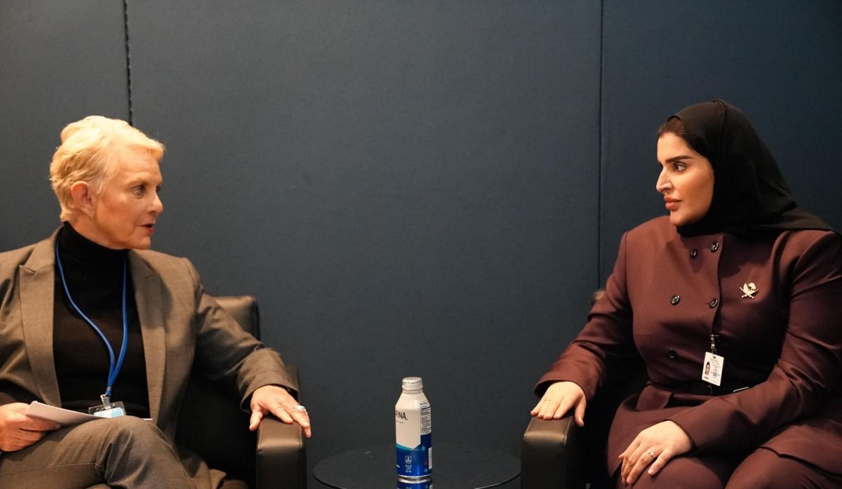 وزير الدولة للتعاون الدولي تجتمع مع المديرة التنفيذية لبرنامج الأغذية العالمي