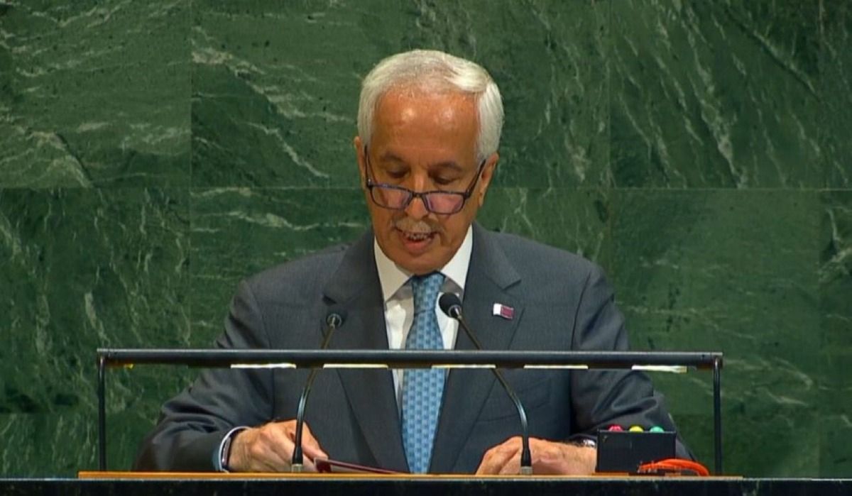 وزير الدولة للشؤون الخارجية يؤكد على أهمية قيام الدولة الفلسطينية المستقلة ذات السيادة