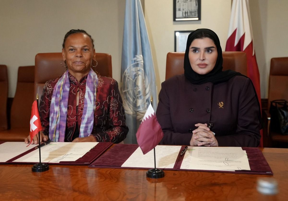 وزارة الخارجية و الوزارة الاتحادية للشؤون الخارجية في الاتحاد السويسري توقعان خطاب نوايا في مجال المساعدات الإنسانية والتنمية