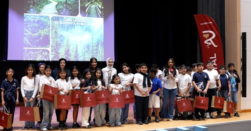 شغف العودة لمدارس الدراسة.. بداية مختلفة في «دسمان» مع «رويال»