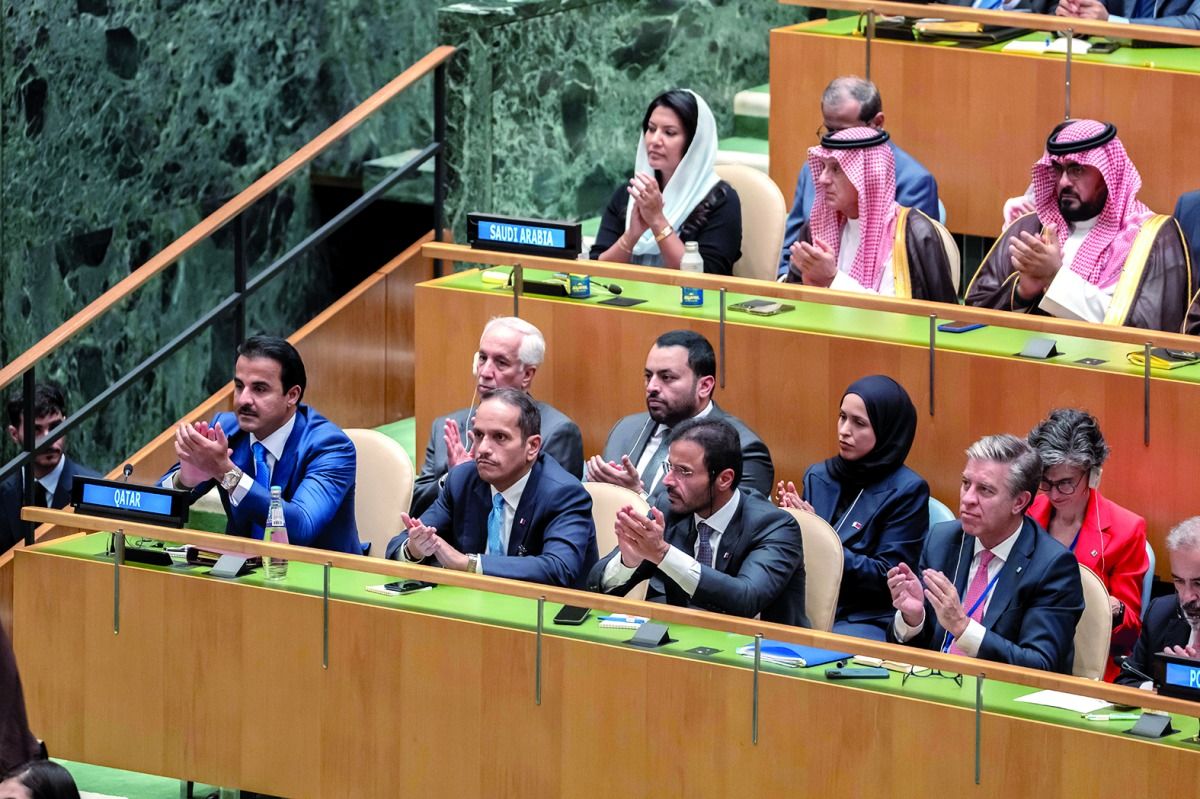 على هامش الجمعية العامة للأمم المتحدة.. سمو الأمير يشارك في مؤتمر التسوية السلمية لقضية فلسطين