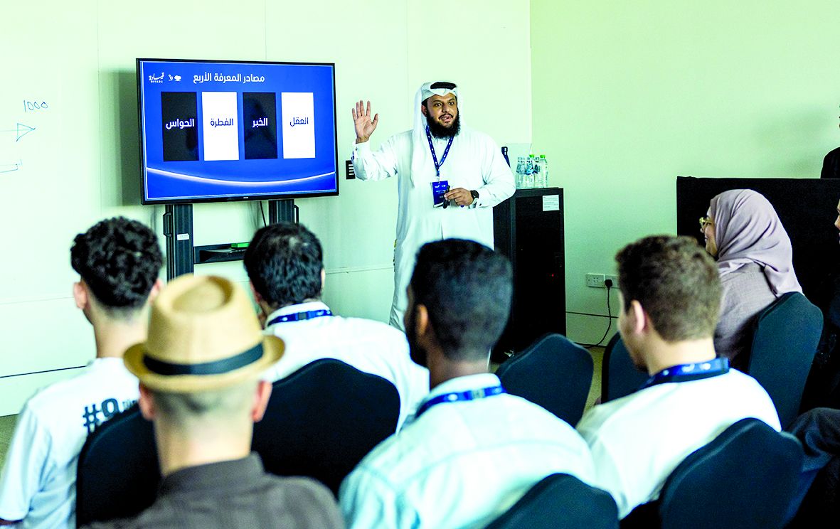 «قيادة» يُناقش دور الإيمان في بناء القادة