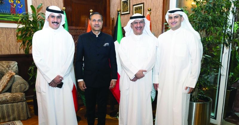 السفير الهندي: الديوانية ستبقى من أجمل ذكرياتي في الكويت
