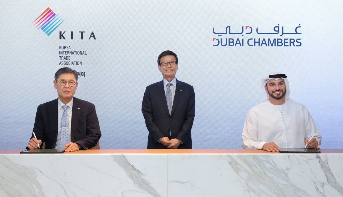 غرف دبي تناقش مع ممثلي 25 شركة كورية آفاق التعاون