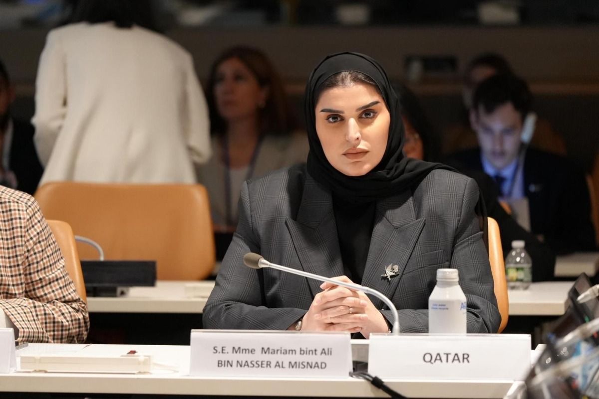دولة قطر تشارك في فعالية وزارية رفيعة المستوى بعنوان "حماية الصحفيين في غزة"