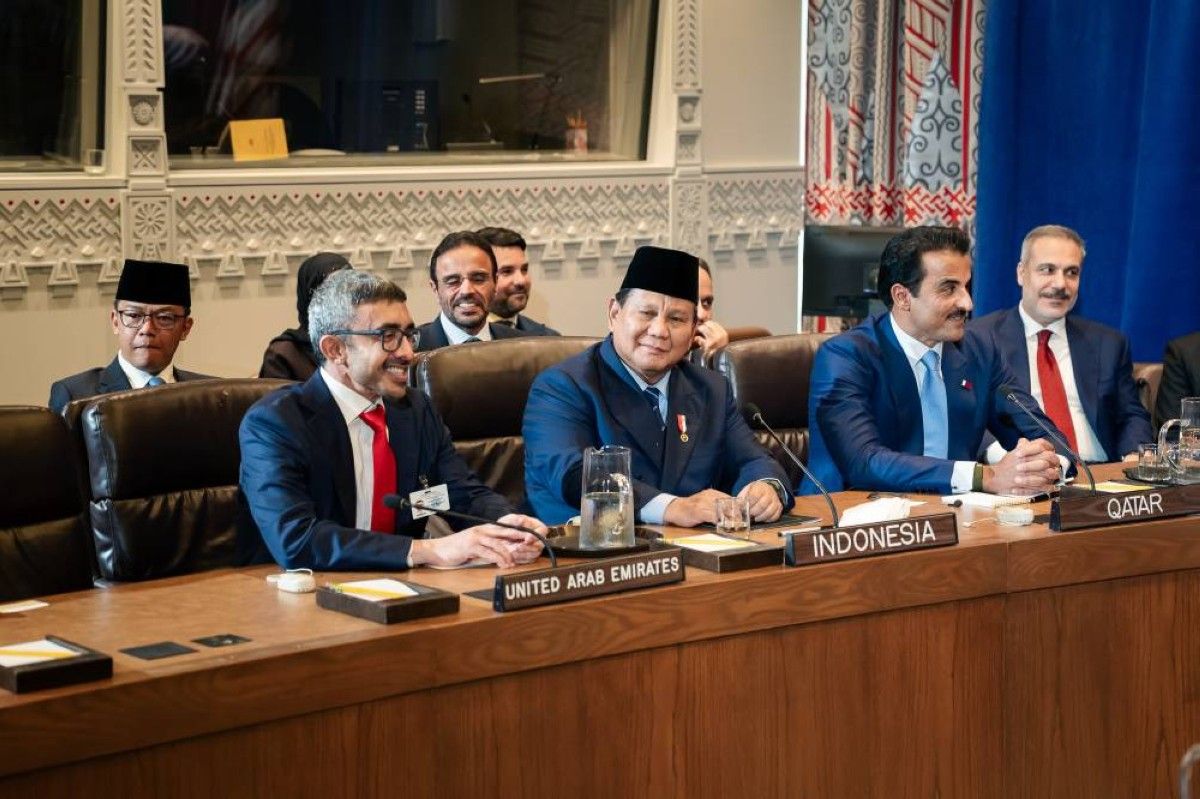 الإمارات تؤكد دعمها جهود ومبادرات إنهاء الصراع الفلسطيني الإسرائيلي