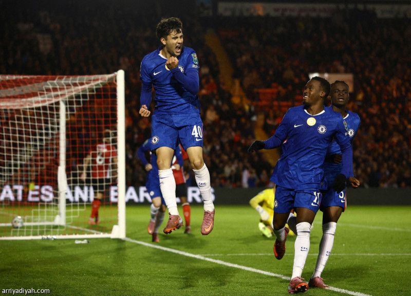 تشيلسي يتجنب المفاجآت.. وبرايتون يكتسح بسداسية