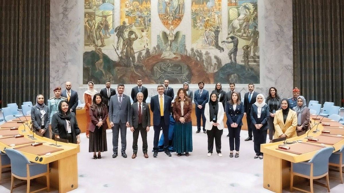 الإمارات.. حراك دولي فاعل لحل الدولتين ووقف حرب غزة