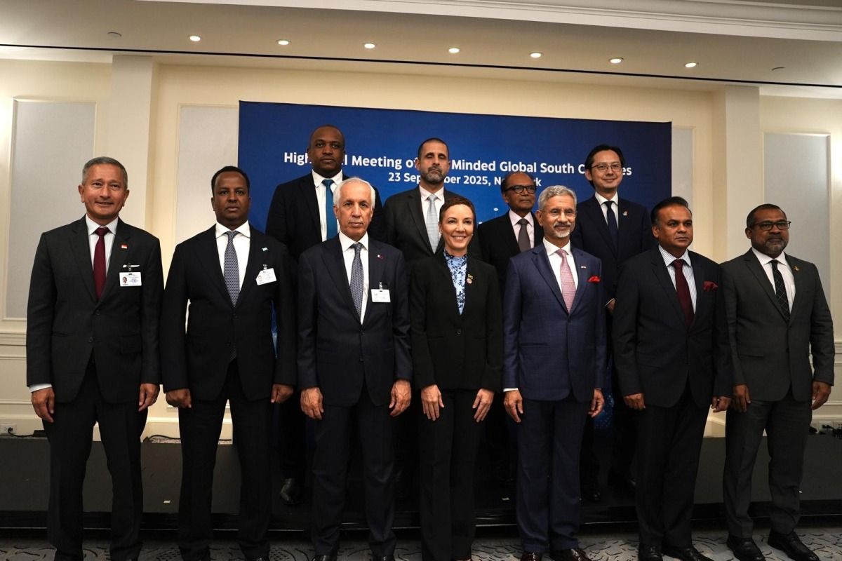 دولة قطر تشارك في الاجتماع رفيع المستوى لدول الجنوب العالمي ذات التوجهات المتشابهة