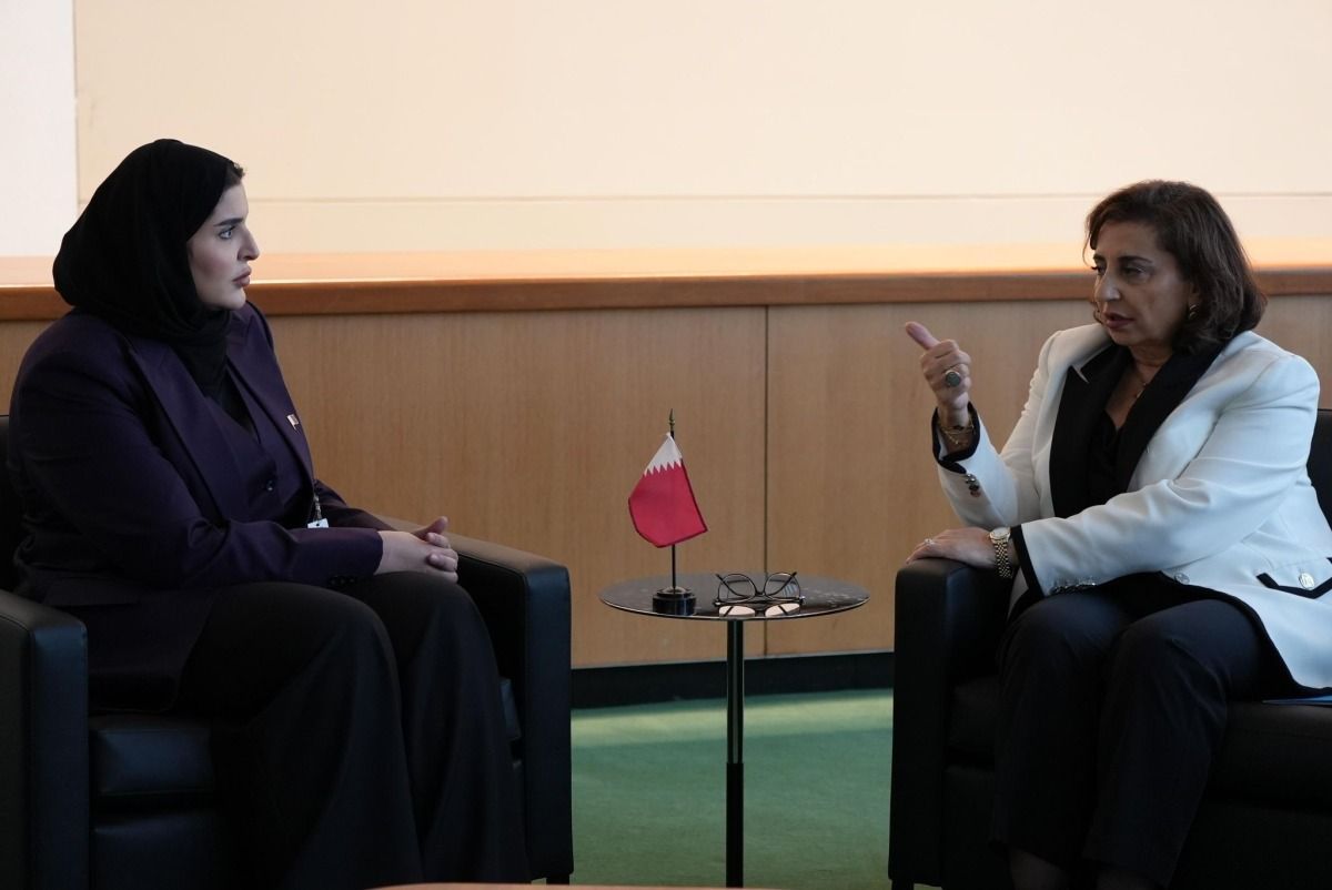 وزير الدولة للتعاون الدولي تجتمع مع المديرة التنفيذية لهيئة الأمم المتحدة للمرأة