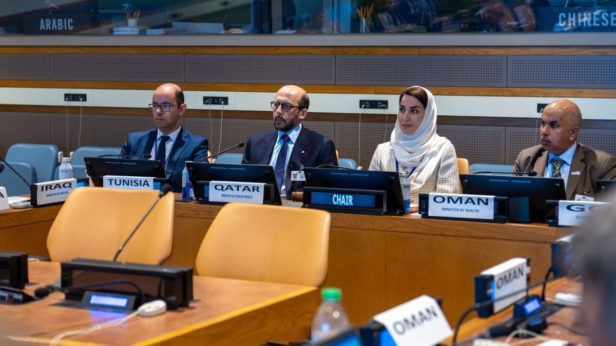 قطر تشارك في اجتماع مائدة مستديرة وزارية حول "الرعاية الصحية في قطاع غزة" وعدد من الفعاليات المصاحبة لاجتماعات الجمعية العامة للأمم المتحدة