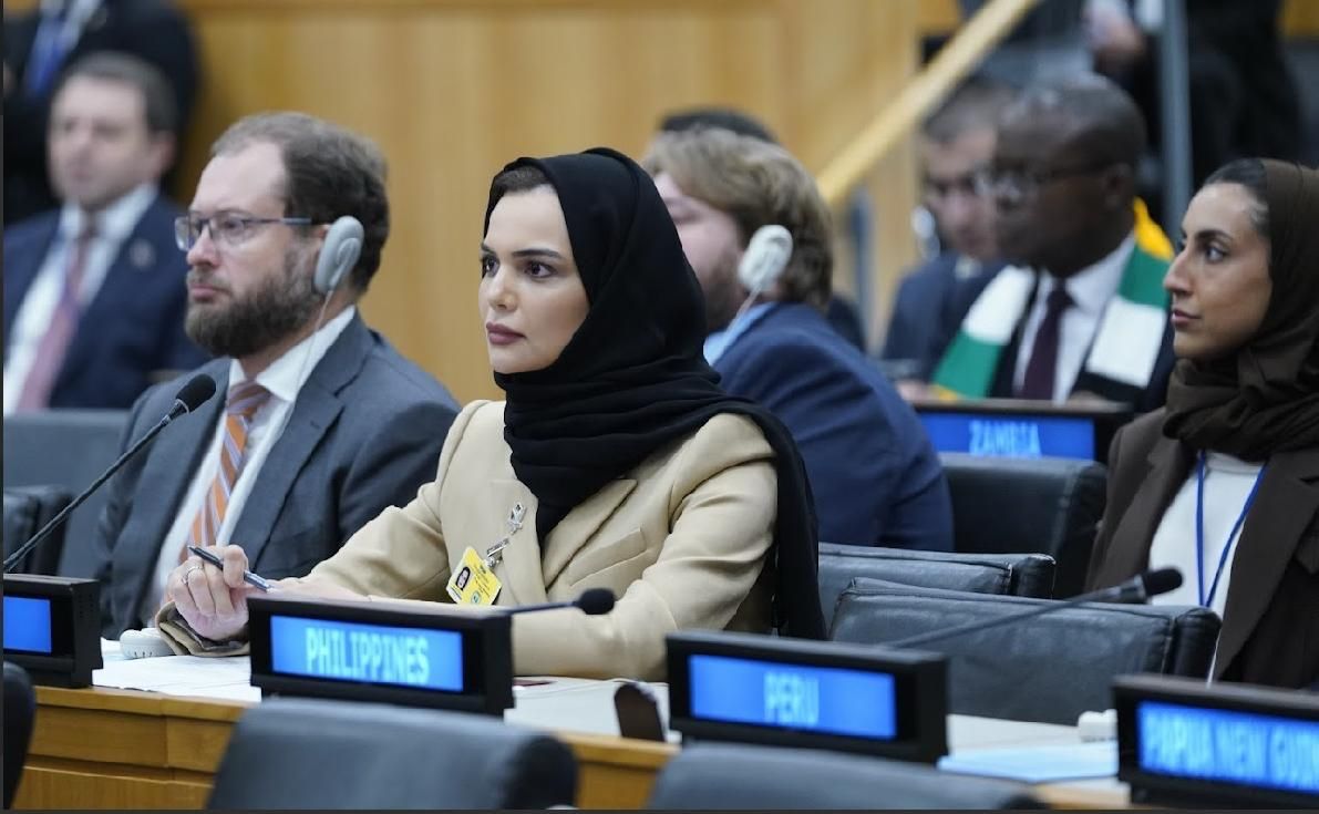 دولة قطر تشارك في اجتماع رفيع المستوى للمبادرة العالمية للتنمية