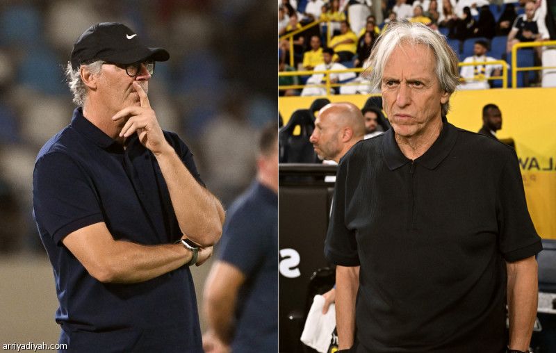 المواجهة السابعة تجدد صراع جيسوس وبلان