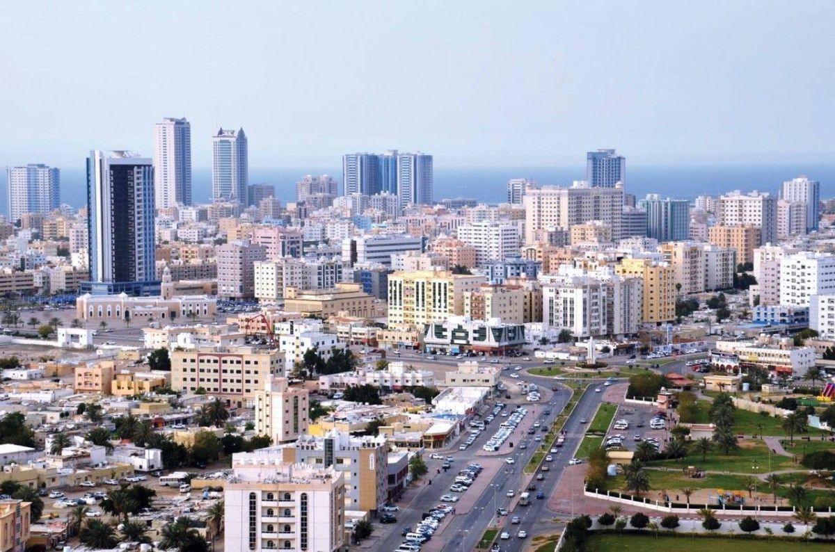 414 مليون درهم التقييم العقاري بعجمان في أغسطس