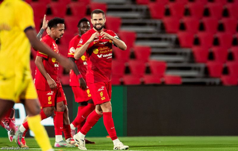 ناتشو مع الريال والقادسية.. أهداف قليلة وتأثير كبير