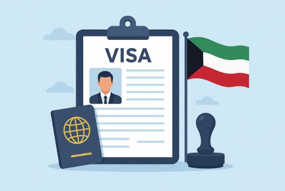 دليل شامل حول تأشيرة العمل للكويت ومتطلبات الحصول عليها