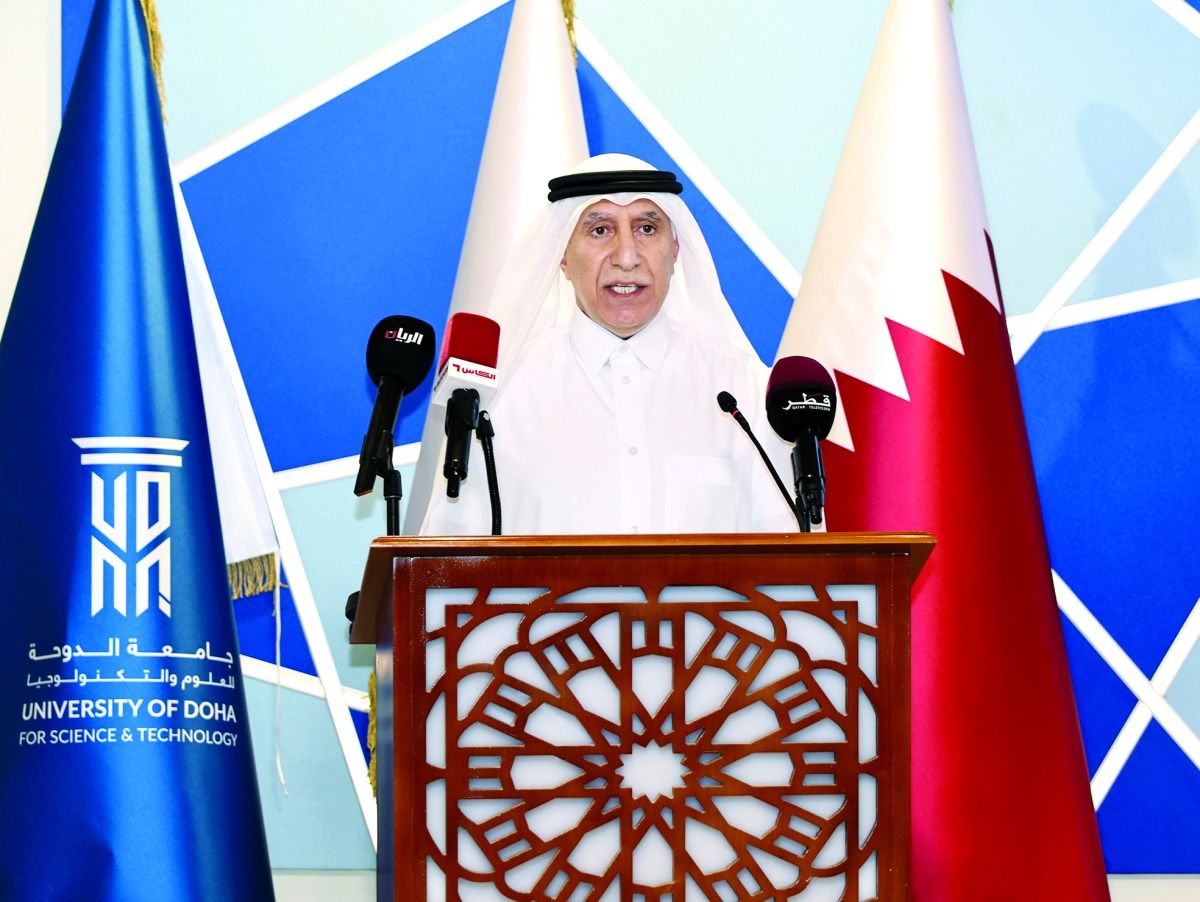 جامعة الدوحة تطلق إستراتيجيتها للصحة 2025 - 2027
