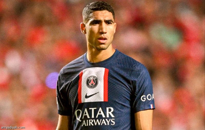 حكيمي ينفي تهمة الاغتصاب