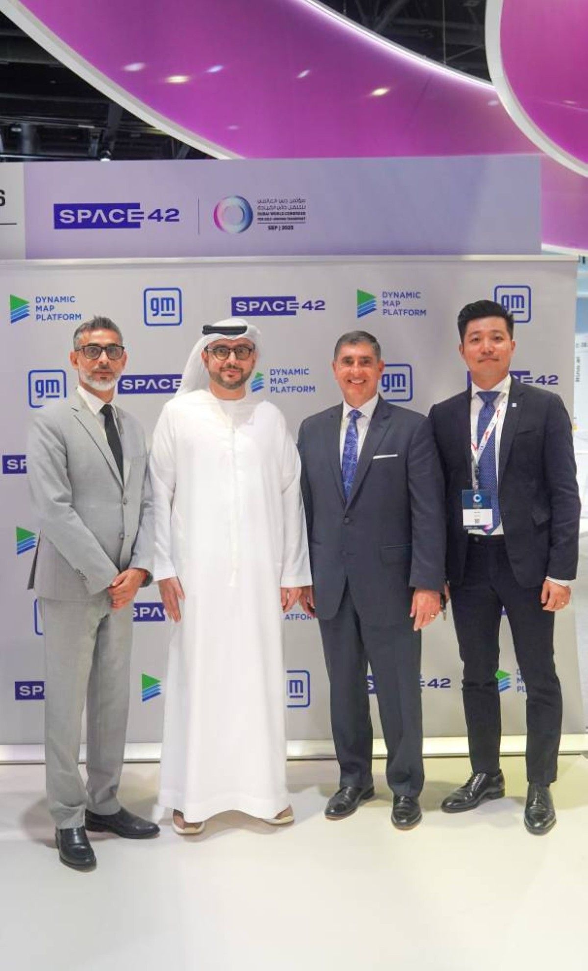 سبيس 42 و«داينامك ماب بلاتفورم» يزودان نظام «سوبر كروز» ببيانات جيومكانية عالية الدقة في الإمارات