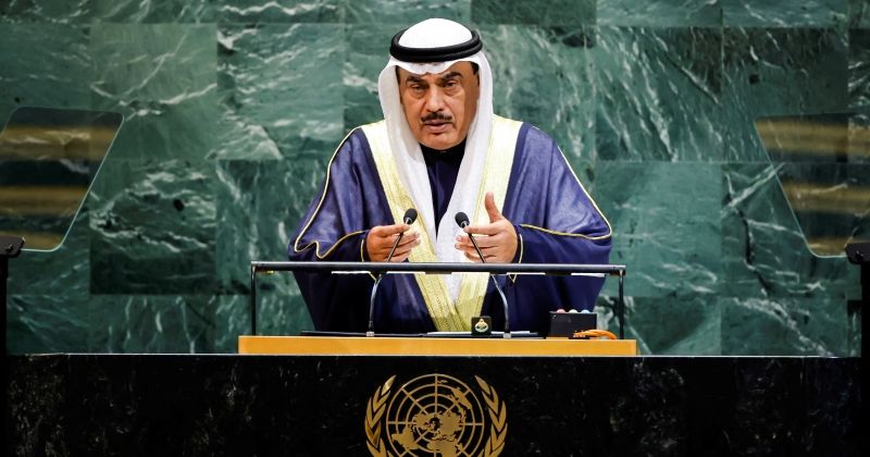 ممثل سمو الأمير: ما يحدث في غزة.. «إبادة جماعية»