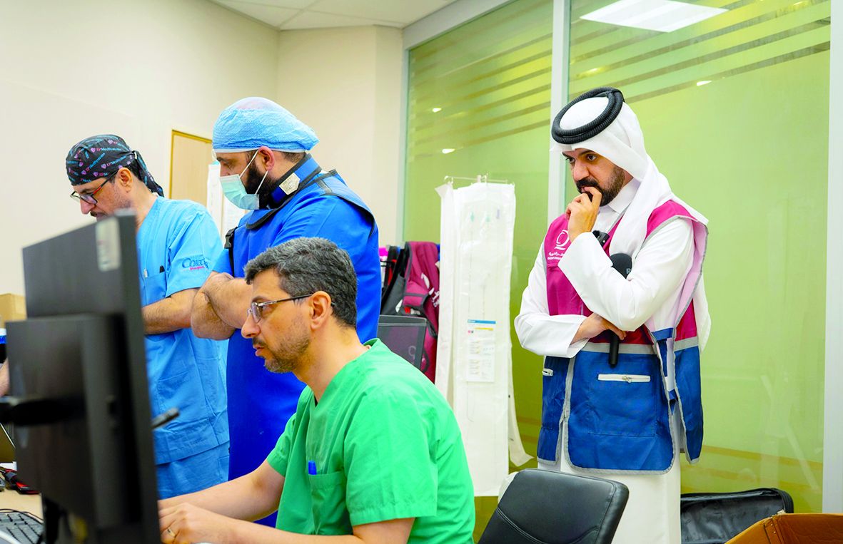 أجرتها قطر الخيرية بدعم أهل الخير.. 40 عملية لعلاج أمراض القلب الخلقية في غانا