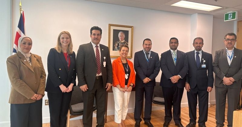 حمود الصباح: تعزيز الشراكات الدولية لدعم منظومة الطيران المدني