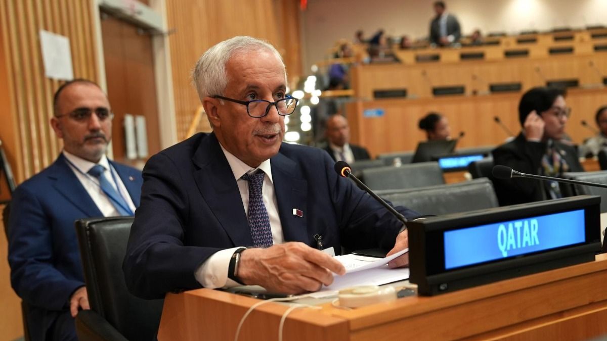 دولة قطر تشارك في الاجتماع السنوي التاسع والأربعين لوزراء خارجية مجموعة الـ77 والصين