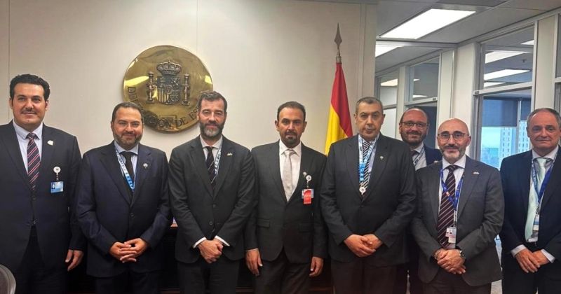 حمود الصباح: تعزيز الشراكات الدولية والإقليمية ودعم جهود «إيكاو» لضمان سلامة وأمن واستدامة الطيران المدني