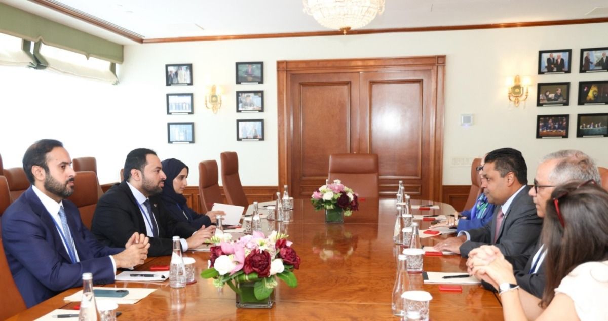 رئيس المجلس الرئاسي للعملية الانتقالية في جمهورية هايتي يلتقي وزير الدولة بوزارة الخارجية