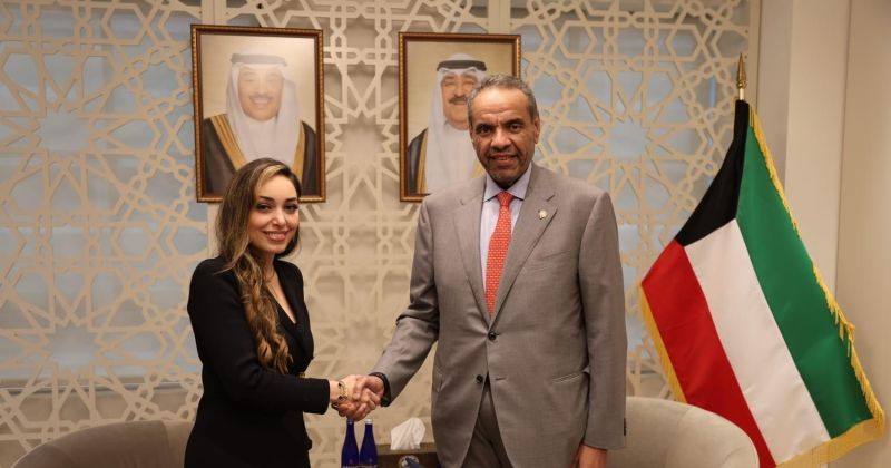 وزير الخارجية يبحث مع مسؤولة في «الخارجية» الأميركية عدداً من القضايا محل الاهتمام المشترك