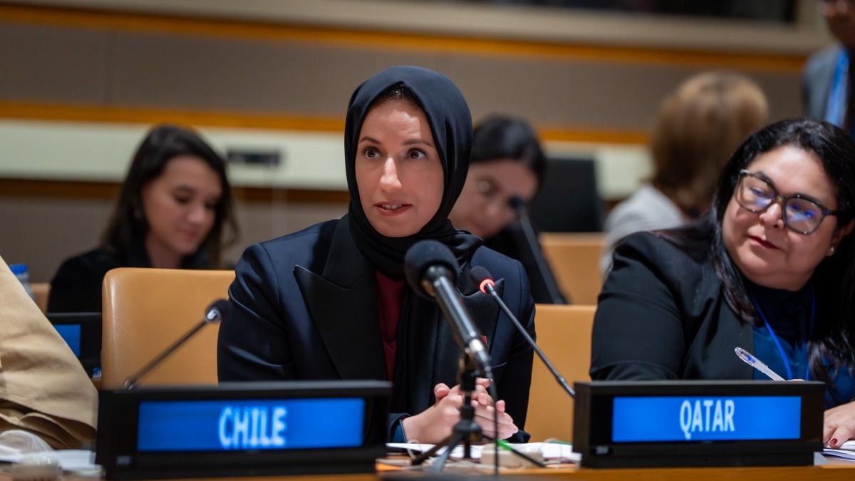 وزير التنمية الاجتماعية والأسرة: قطر ستظل شريكا فاعلا في دعم جهود تحقيق رؤية "المرأة والسلام والأمن"