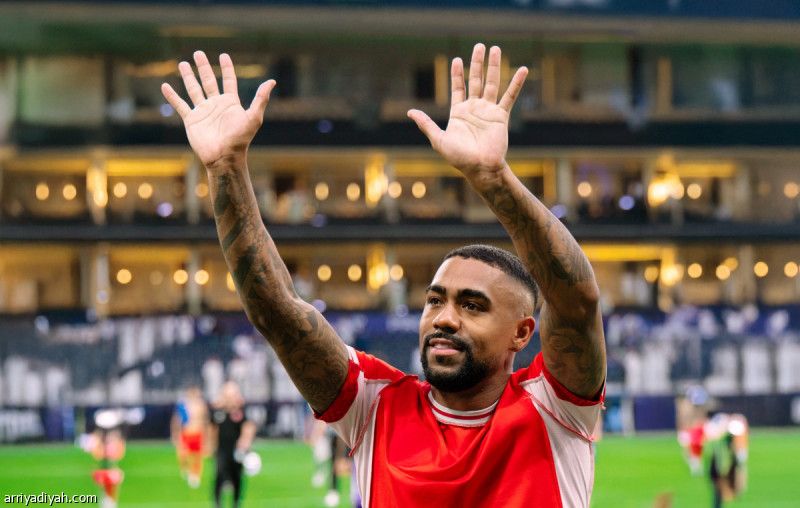 مالكوم يتحسن قبل مواجهة ناساف