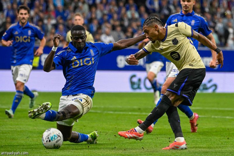 برشلونة يخسر رافينيا وجارسيا أسابيع