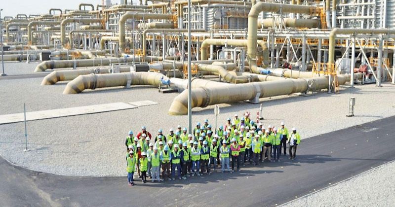 فريق عمل محطة الزور الشمالية (أرشيفية)