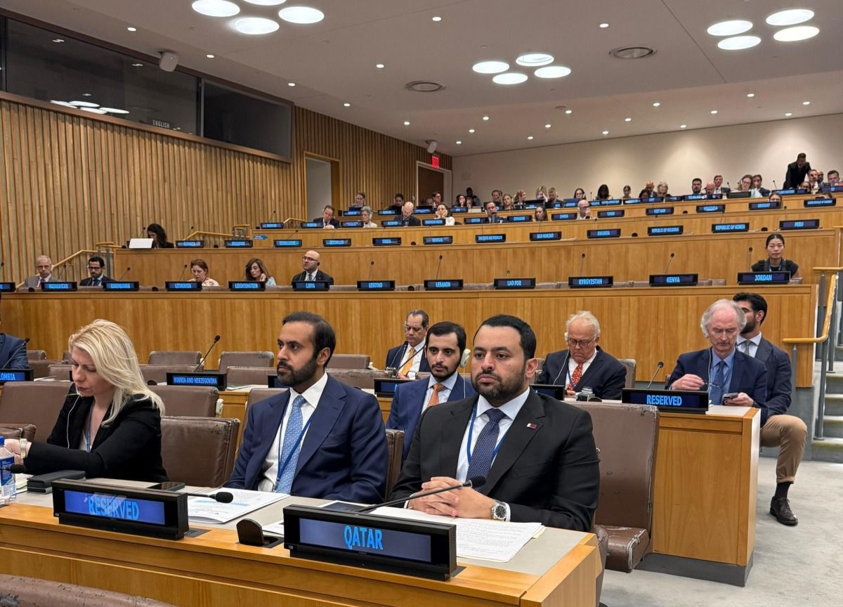 قطر تشارك في المؤتمر الدولي الرفيع المستوى حول إعادة الأشخاص من "الهول" والمخيمات المحيطة وأماكن الاعتقال بسوريا