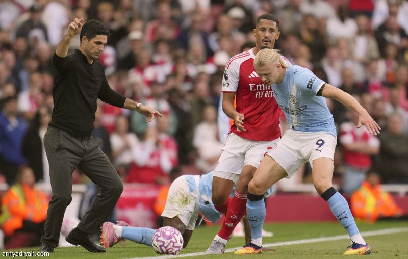 أرتيتا: أتمنى تجديد عقد ساكا.. ورحيل إيزاك لم يهز نيوكاسل