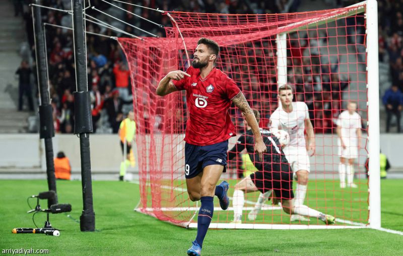 برأسية قاتلة.. جيرو يمنح ليل نقاط بيرجن