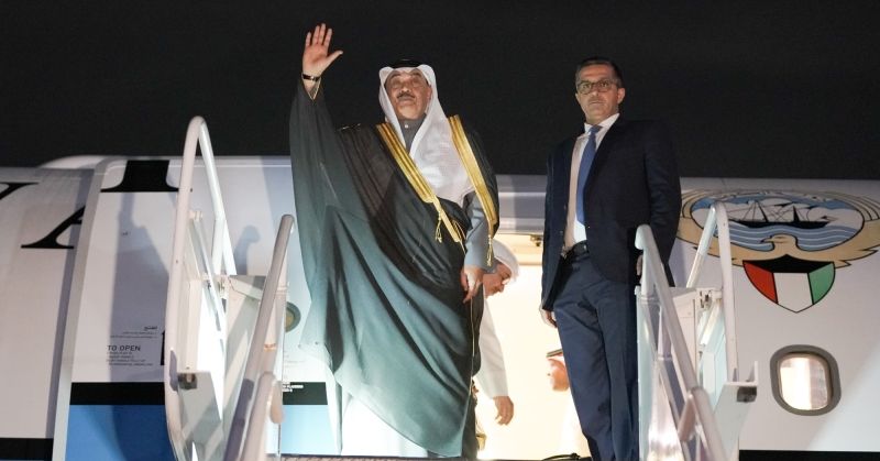 ممثل سمو الأمير سمو ولي العهد يغادر الولايات المتحدة إلى المملكة المتحدة في زيارة رسمية