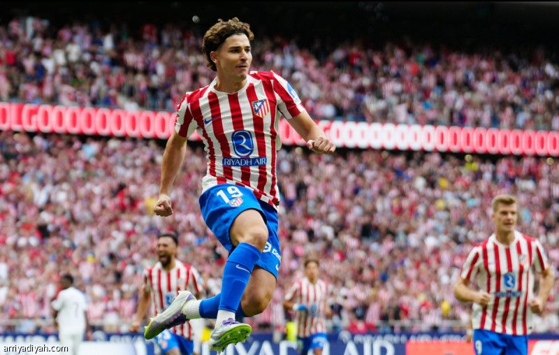 بعد 75 عاما.. أتلتيكو يدك شباك الريال بخماسية