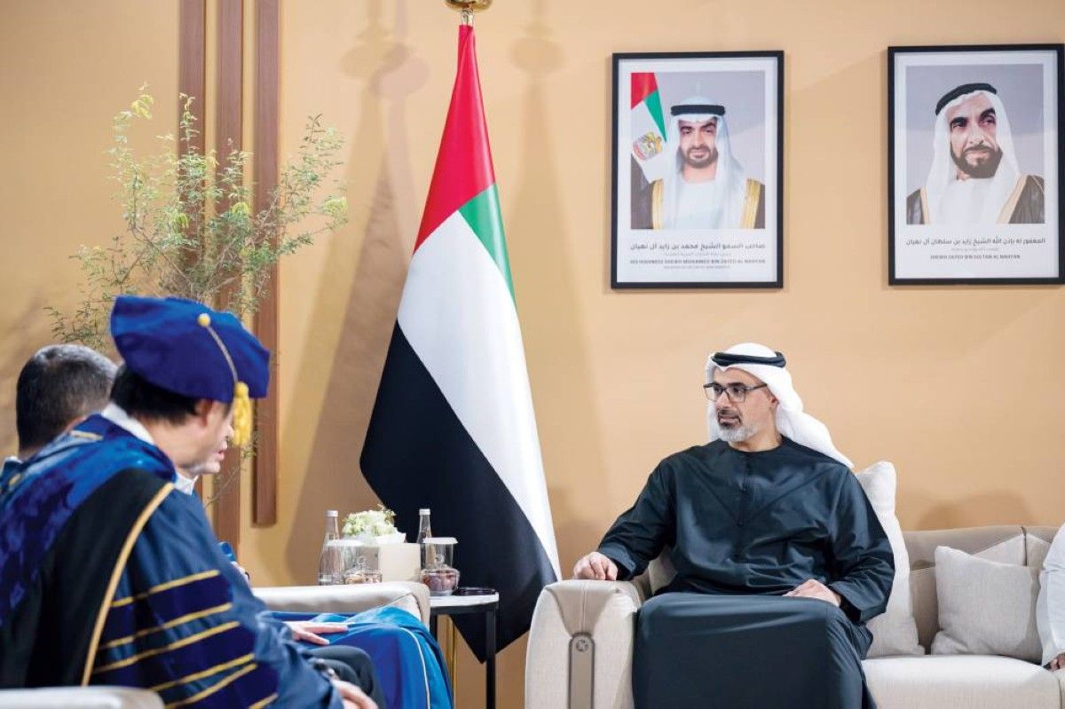 خالد بن محمد: رؤية الإمارات بناء منظومة متكاملة للذكاء الاصطناعي مصممة لخدمة الإنسانية