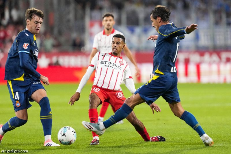 جيرونا وإسبانيول يكتفيان بالسلبية